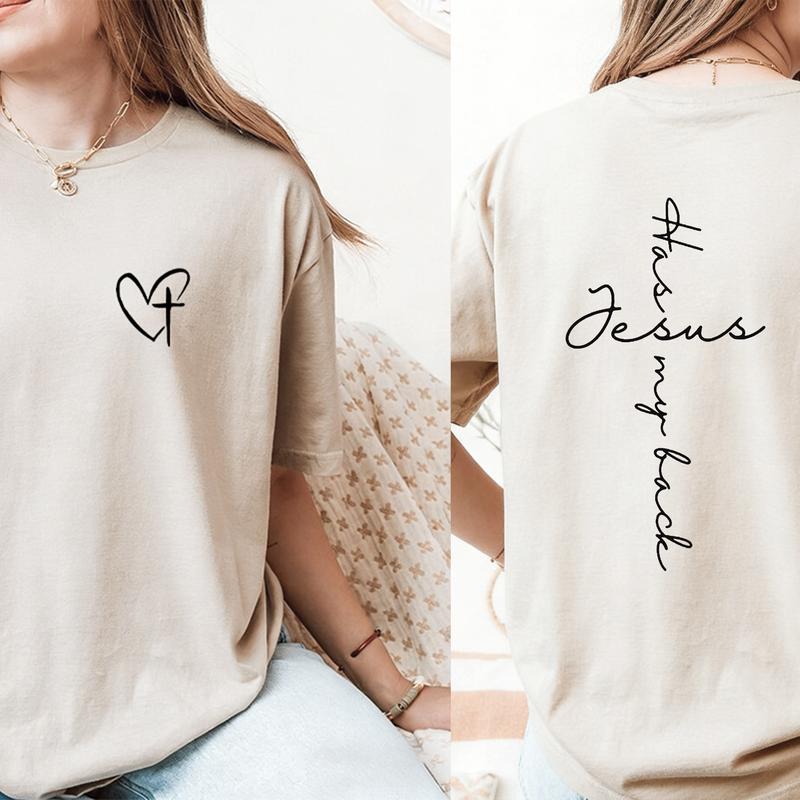 Jesus Has My Back T-Shirt/Sweatshirt/Hoodie
