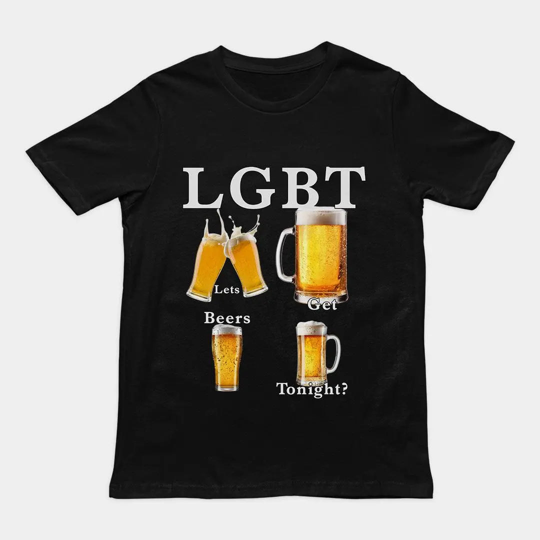 LGBT Lets Get Beers Tonight T-Shirt/Sweatshirt/Hoodie