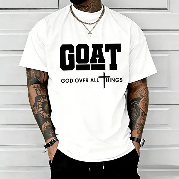 Goat God Over All Things T-Shirt/Sweatshirt/Hoodie