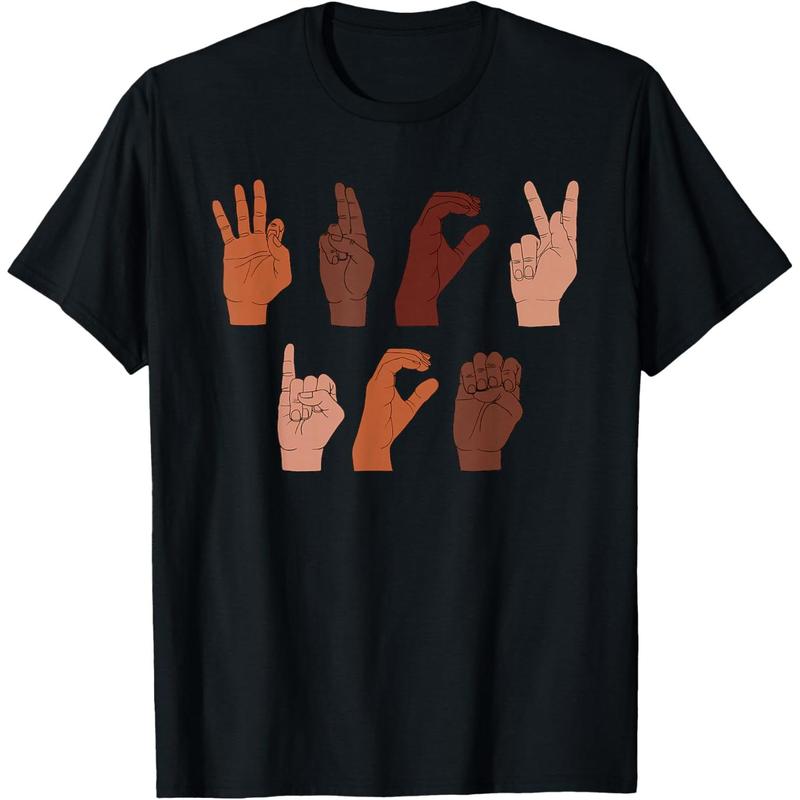 Hand Sign Language T-Shirt/Sweatshirt/Hoodie