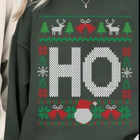 Couples Christmas Where’s My Ho At & Ho T-Shirt/Sweatshirt/Hoodie