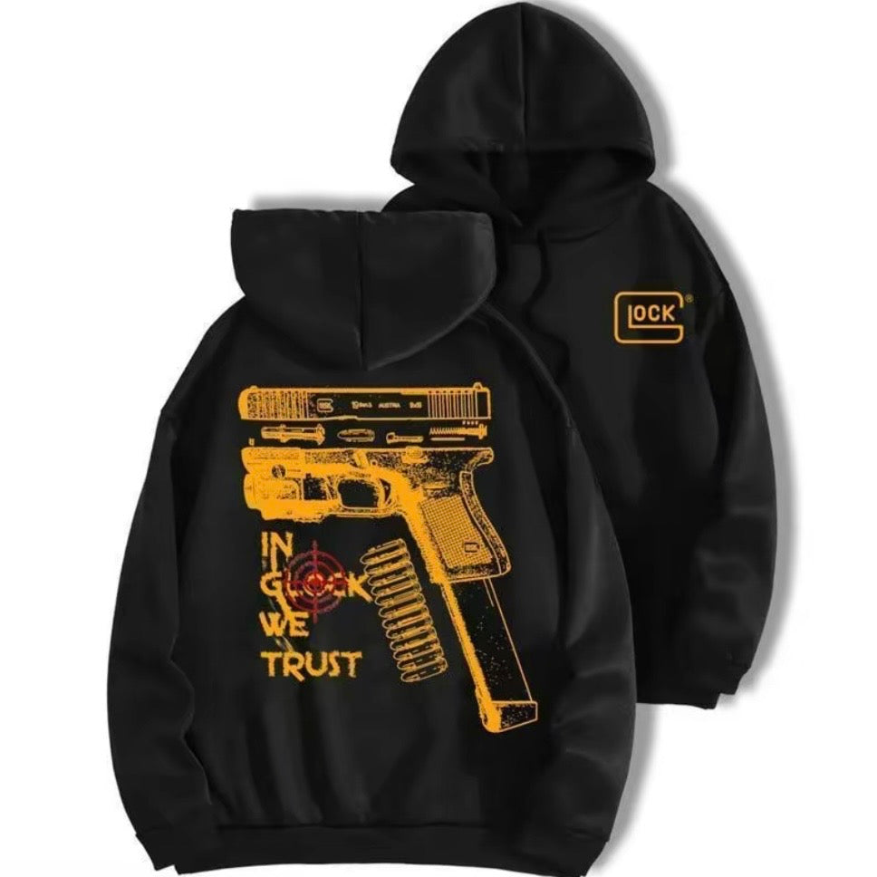 In Glock We Trust T-Shirt/Sweatshirt/Hoodie