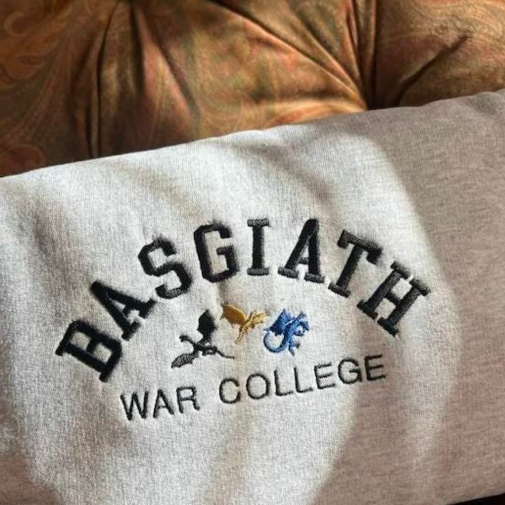 Basgiath Tiny Dragons Embroidered T-Shirt/Sweatshirt/Hoodie