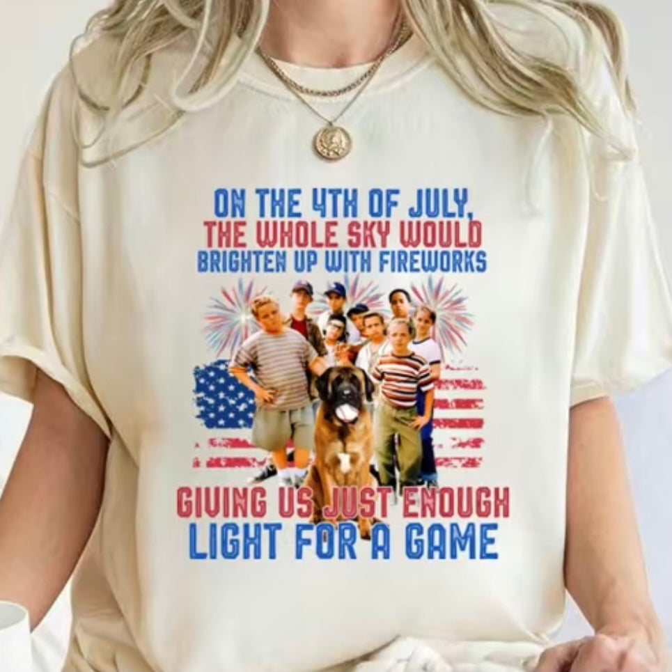 The Sandlot Independence Day 4th Of July T-Shirt/Sweatshirt/Hoodie
