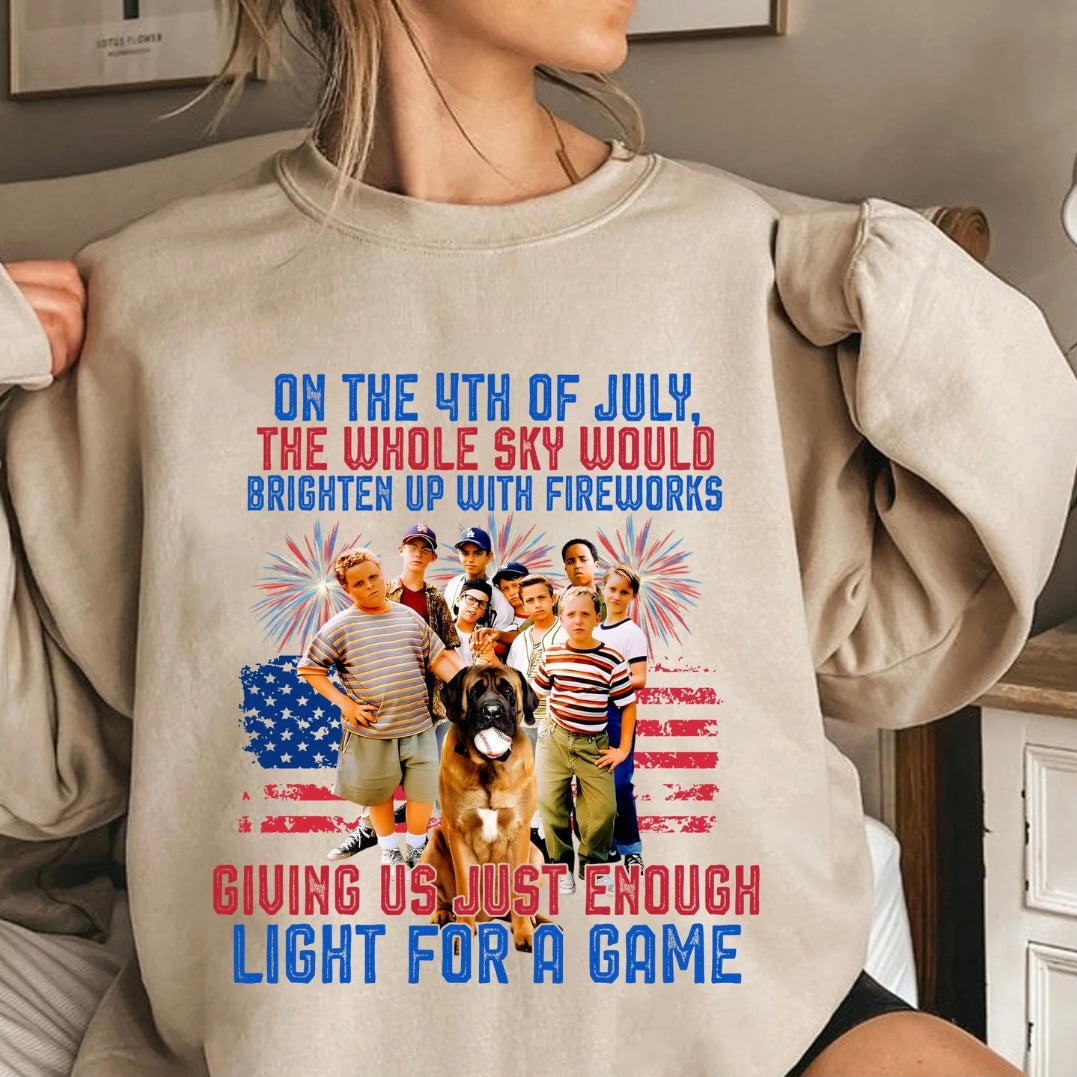 The Sandlot Independence Day 4th Of July T-Shirt/Sweatshirt/Hoodie