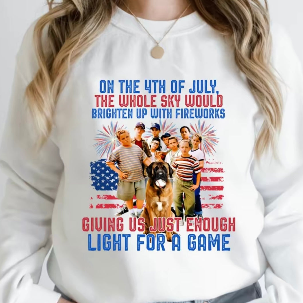 The Sandlot Independence Day 4th Of July T-Shirt/Sweatshirt/Hoodie
