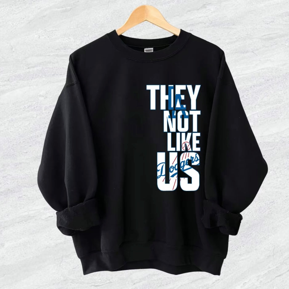 They Not Like Us LA T-Shirt/Sweatshirt/Hoodie