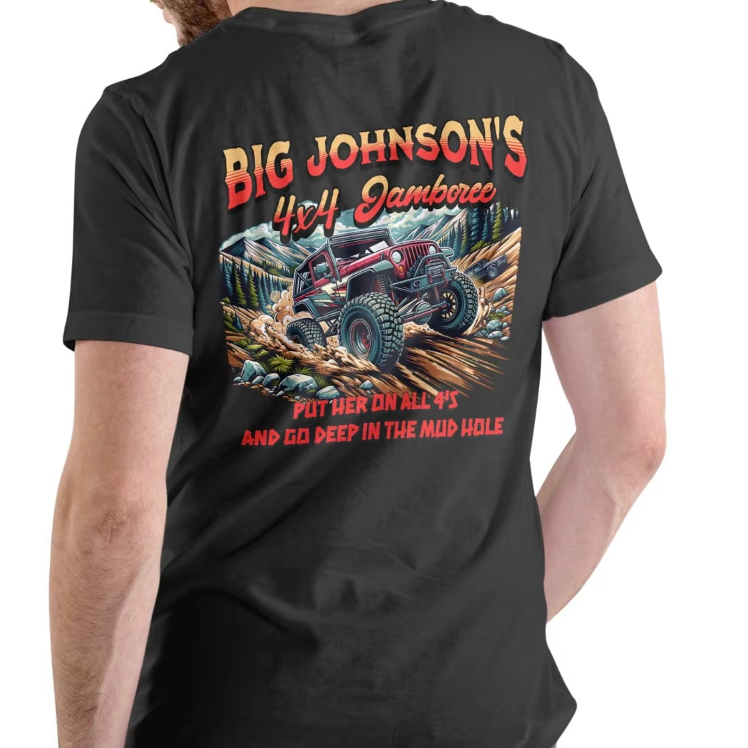 Big Johnson 4x4 Jamboree T-Shirt/Sweatshirt/Hoodie