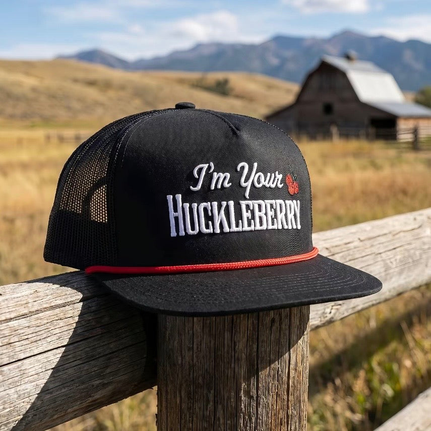 I'm Your Huckleberry Trucker Hat