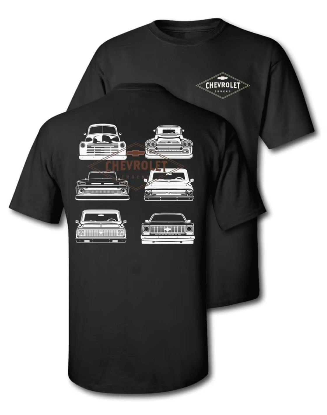 Vintage Classic Chevy Trucks T-Shirt/Sweatshirt/Hoodie