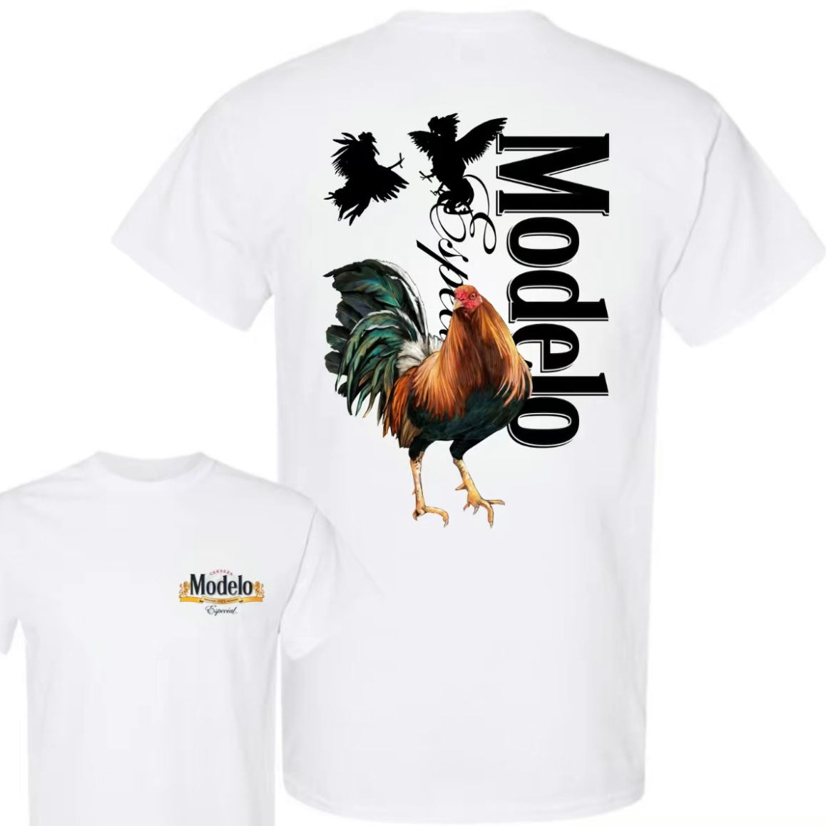 Modelo Rooster T-Shirt/Sweatshirt/Hoodie