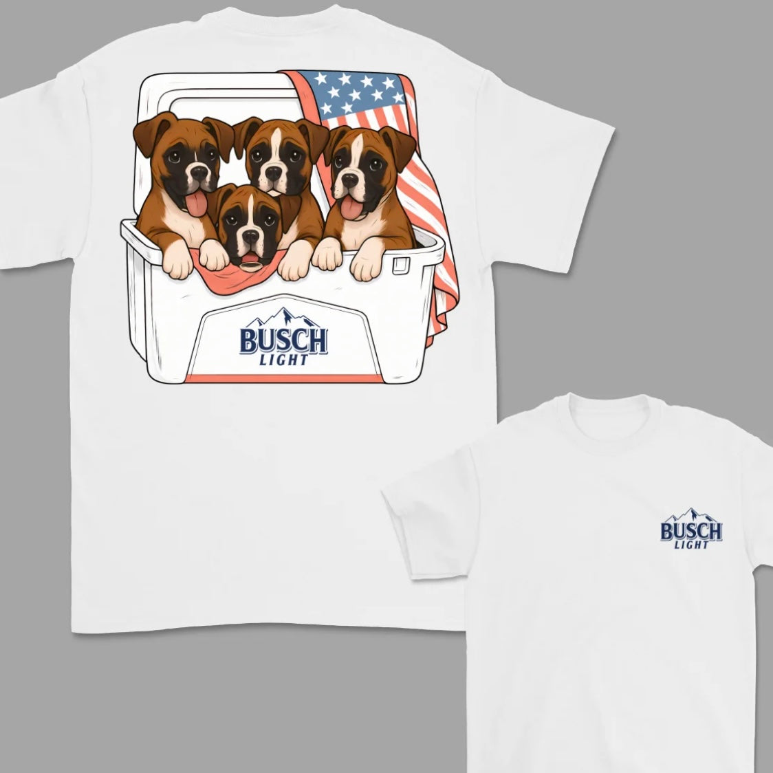Boxer Dog Beers T-Shirt/Sweatshirt/Hoodie