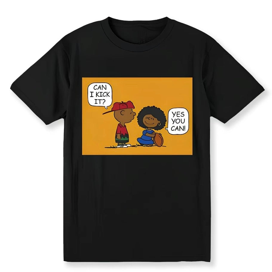 Can I Kick It Cartoon T-Shirt/Sweatshirt/Hoodie