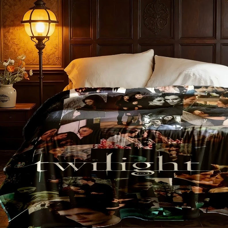 Twilight Edward Bella Couple Blanket