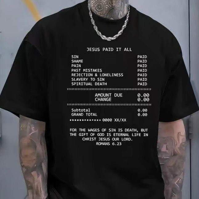 Jesus Paid It All T-Shirt/Sweatshirt/Hoodie