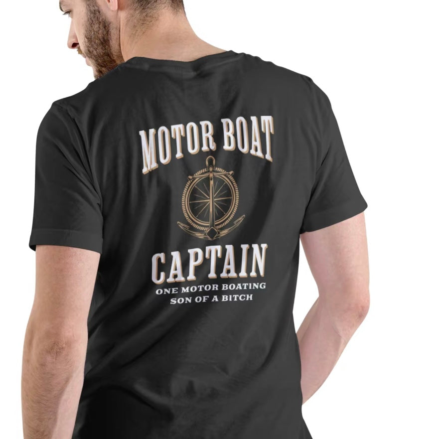 Motor Boat Captain T-Shirt/Sweatshirt/Hoodie