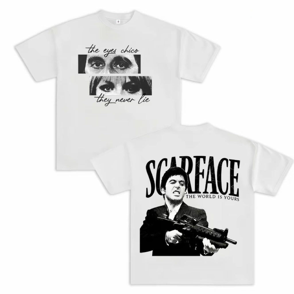 Scarface Graphic T-Shirt/Sweatshirt/Hoodie
