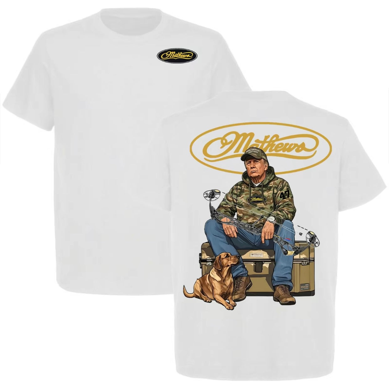 Mathews Archery Proudly American Made Series T-Shirt/Sweatshirt/Hoodie