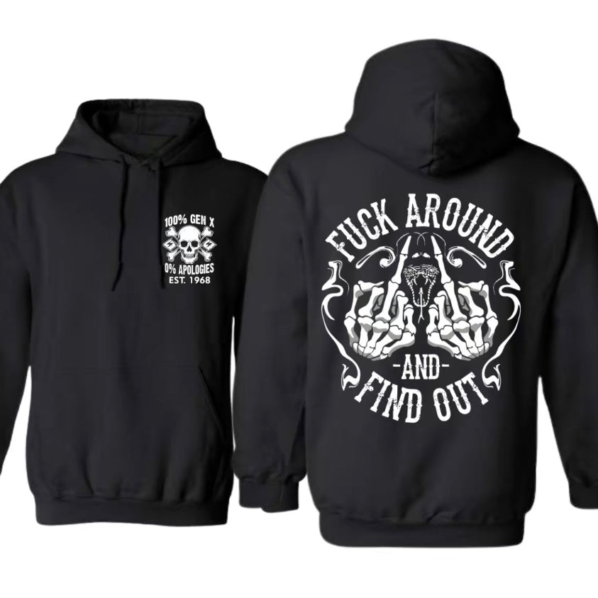 FAFO GENX Fck Around and Find Out T-Shirt/Sweatshirt/Hoodie
