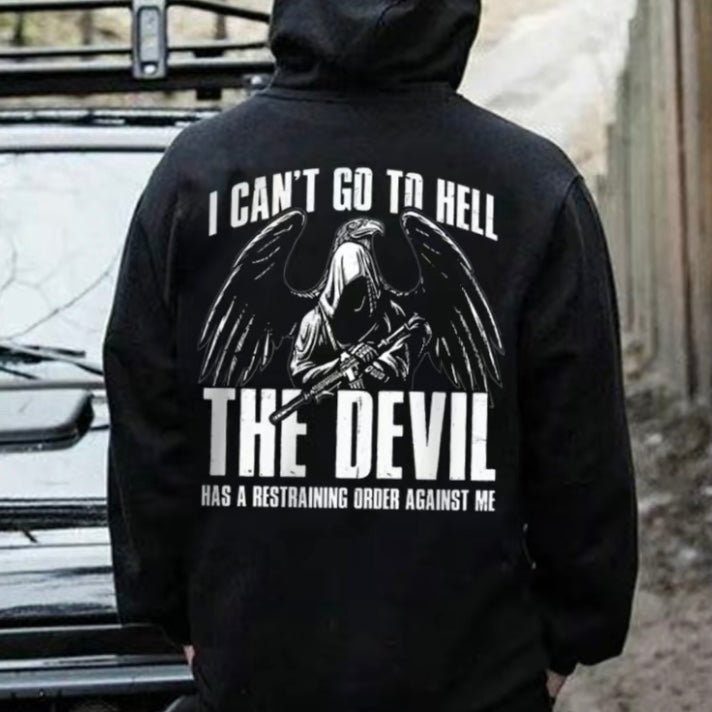 I Can't Go To Hell Skull T-Shirt/Sweatshirt/Hoodie