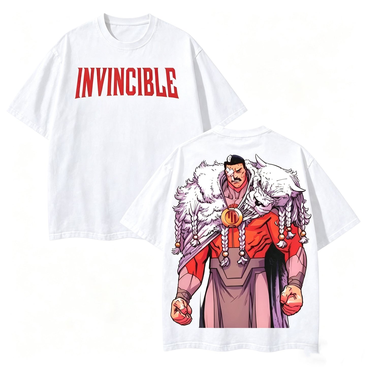 Invincible Thragg The Conqueror Viltrumite War T-Shirt/Sweatshirt/Hoodie