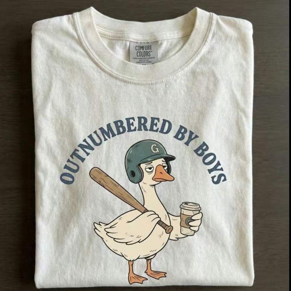 Boy Mom Goose T-Shirt/Sweatshirt/Hoodie