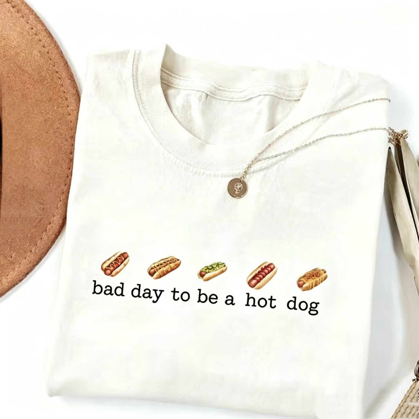 Bad Day To Be A Hotdog T-Shirt/Sweatshirt/Hoodie