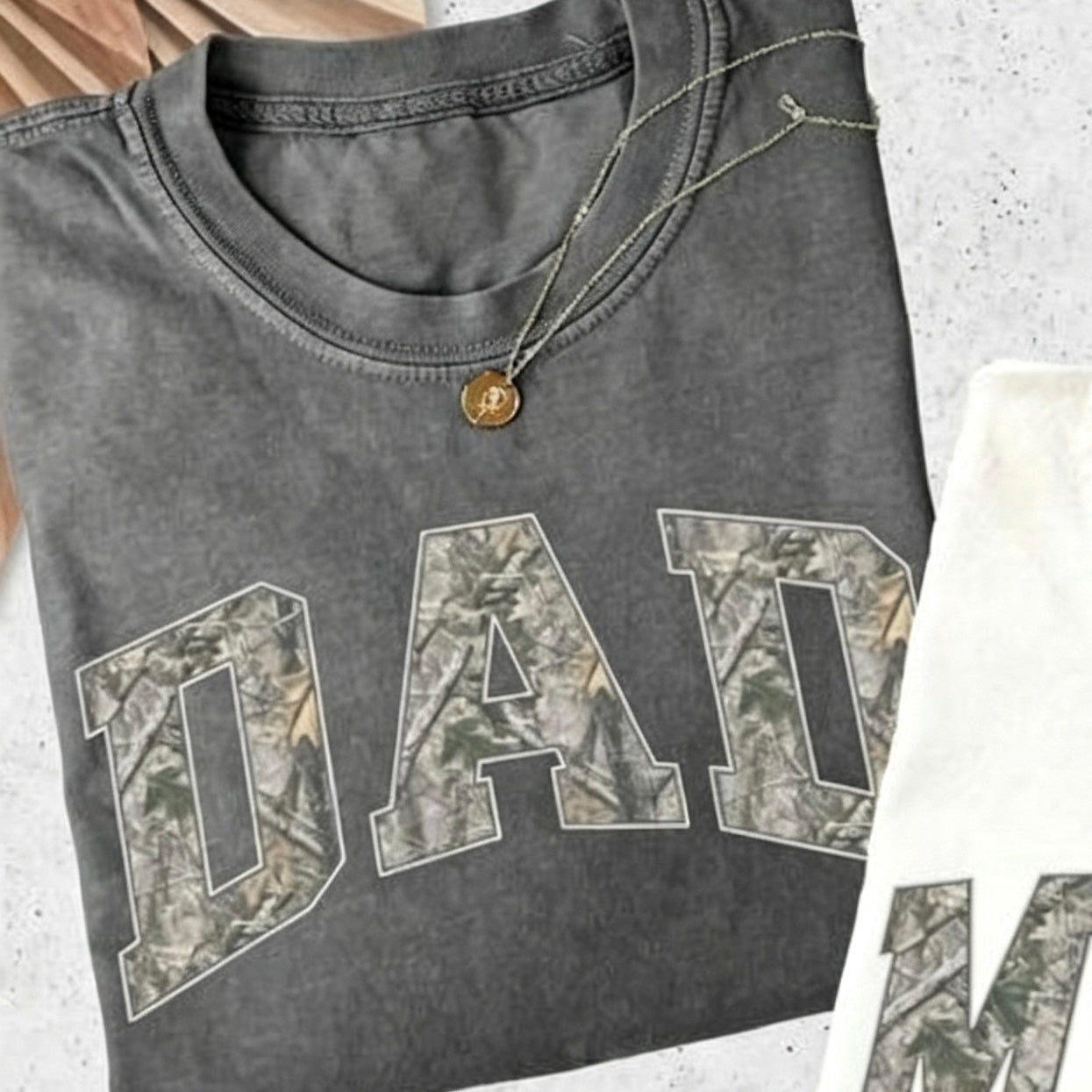 Camo Mama Dad T-Shirt/Sweatshirt/Hoodie