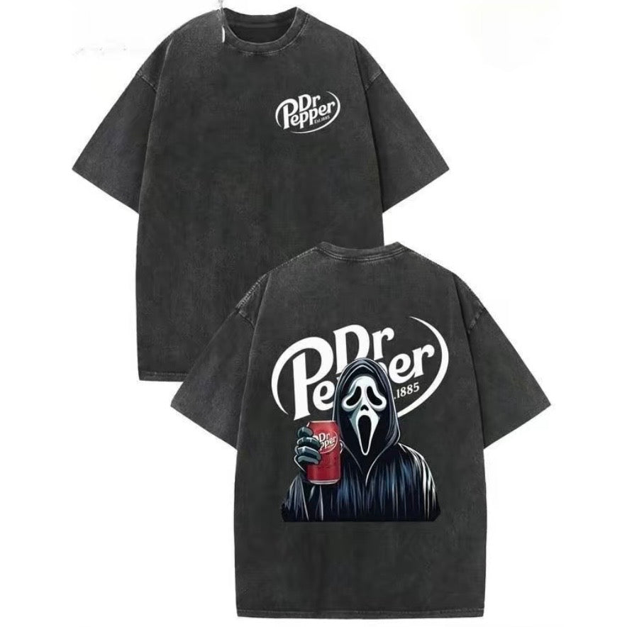 Dr. Pepper Ghost Face T-Shirt/Sweatshirt/Hoodie