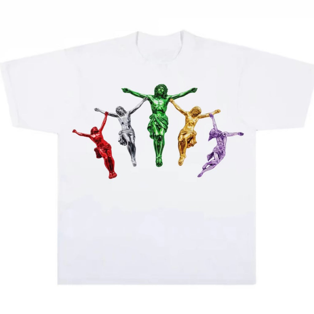 Metallic Jesus T-Shirt/Sweatshirt/Hoodie