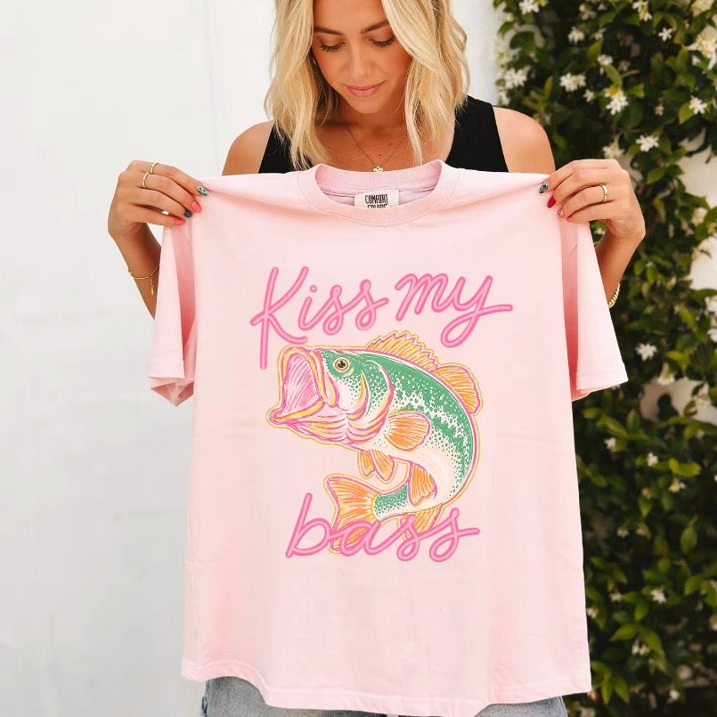Kiss My Bass Fish T-Shirt/Sweatshirt/Hoodie