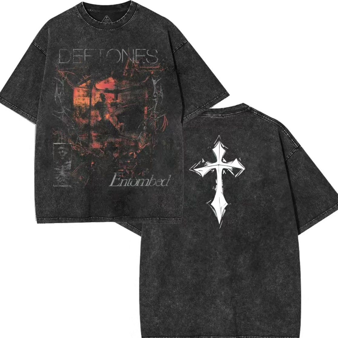 Retro Limited Deftones Entombed T-Shirt/Sweatshirt/Hoodie