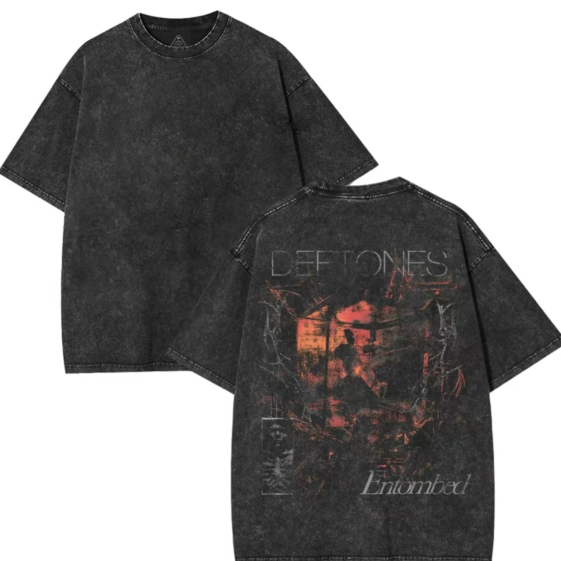 Retro Limited Deftones Entombed T-Shirt/Sweatshirt/Hoodie