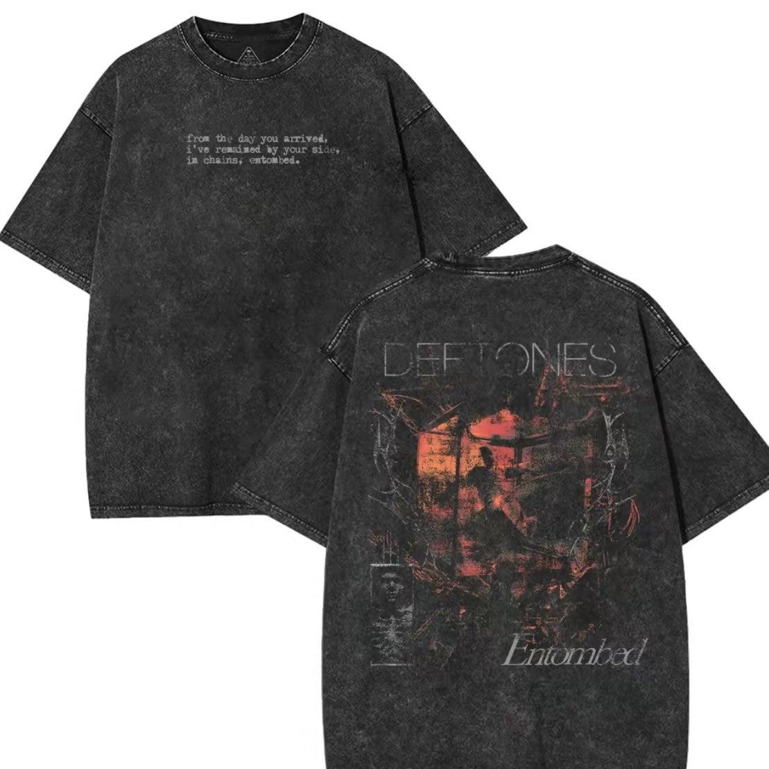 Retro Limited Deftones Entombed T-Shirt/Sweatshirt/Hoodie