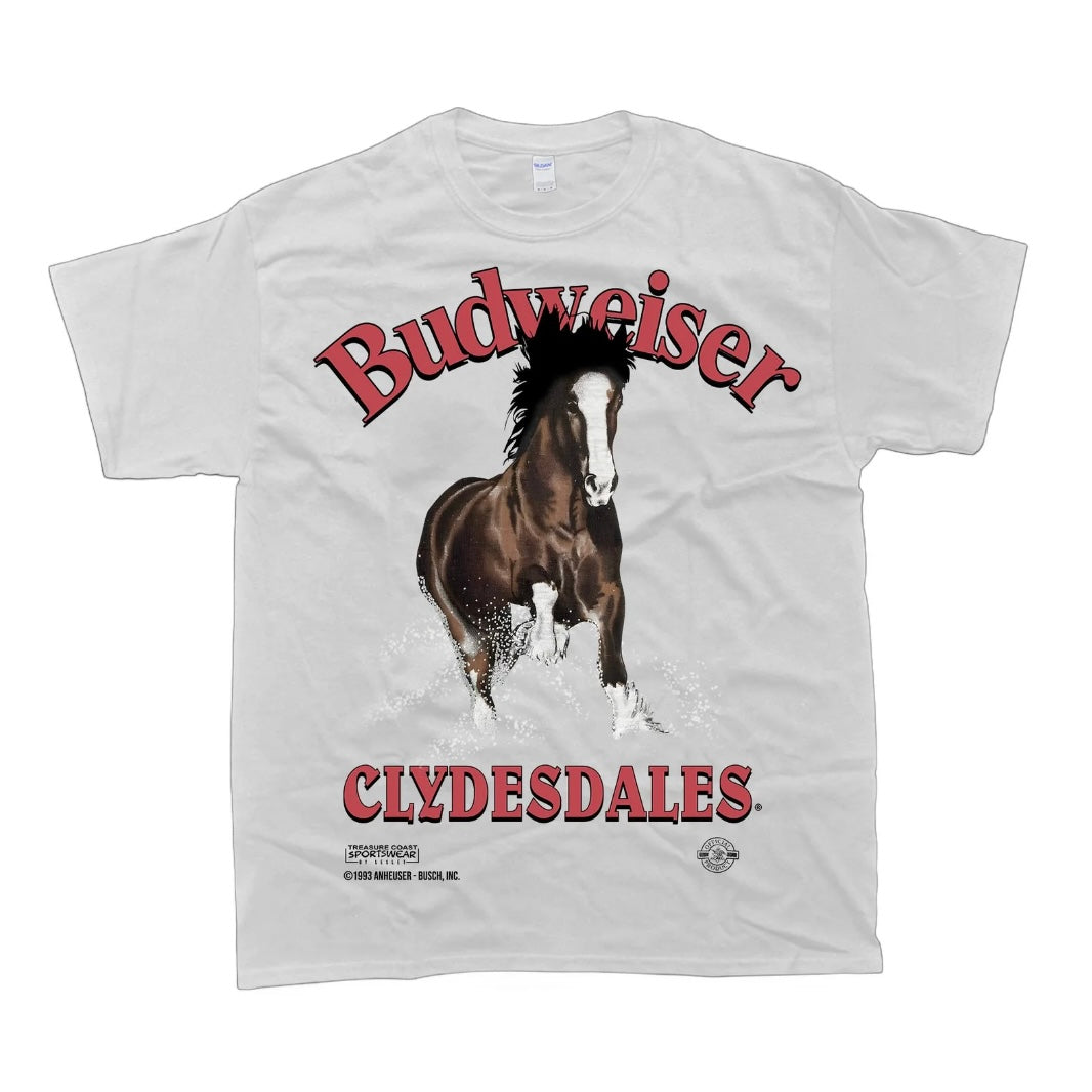 Budweiser Horse Florida T-Shirt/Sweatshirt/Hoodie
