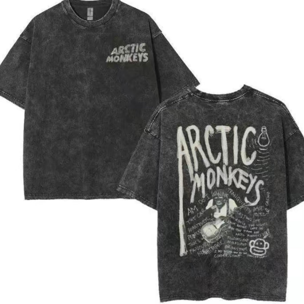 Arcticc Monkeys Inspired Retro Doodle T-Shirt/Sweatshirt/Hoodie