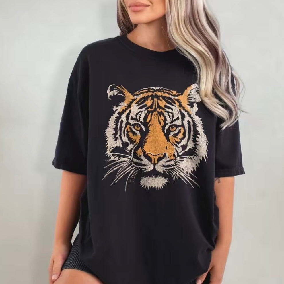 Vintage Tiger Graphic T-Shirt/Sweatshirt/Hoodie