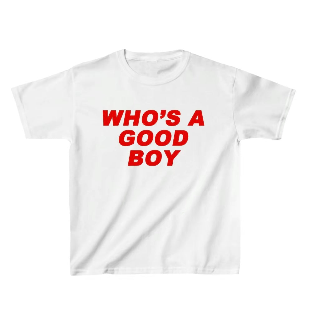 Who‘s A Good Boy T-Shirt/Sweatshirt/Hoodie
