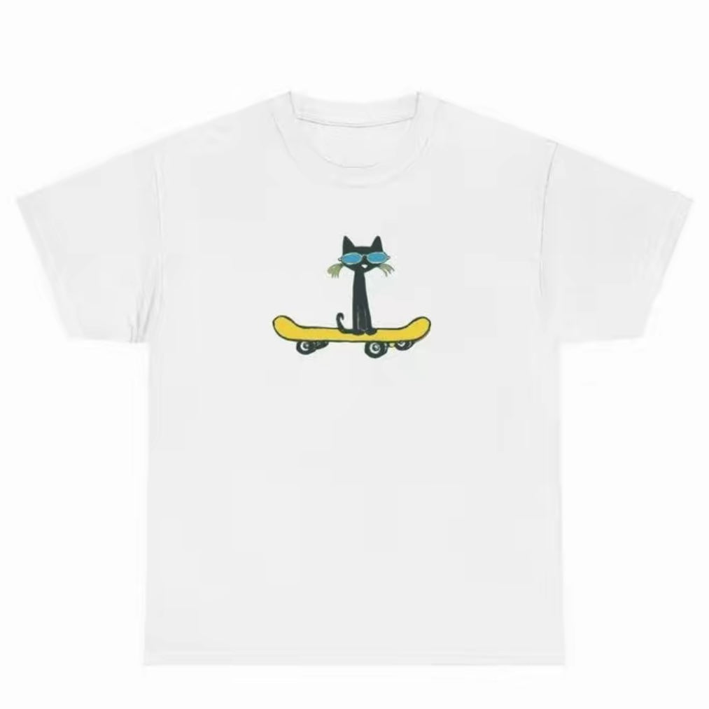 Pete The Cat Graphic T-Shirt/Sweatshirt/Hoodie
