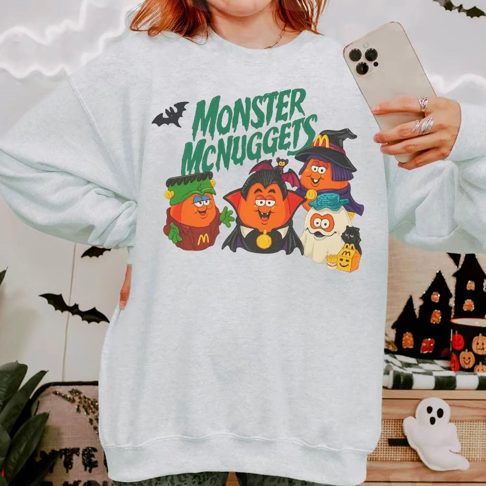 Monster Nuggets Halloween T-Shirt/Sweatshirt/Hoodie