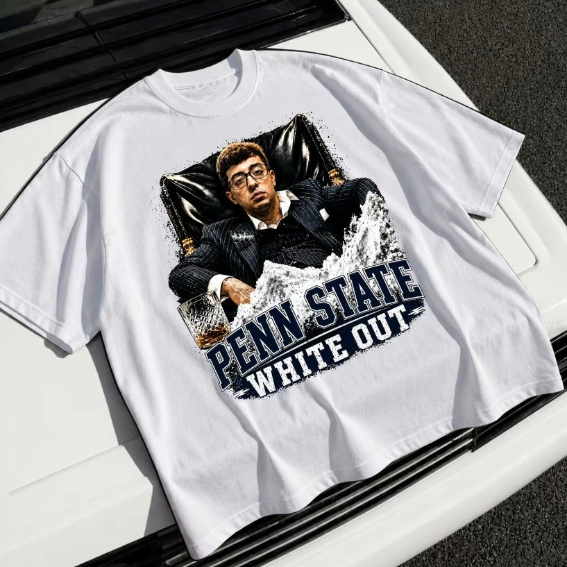 Penn Stay White Out Funny T-Shirt/Sweatshirt/Hoodie