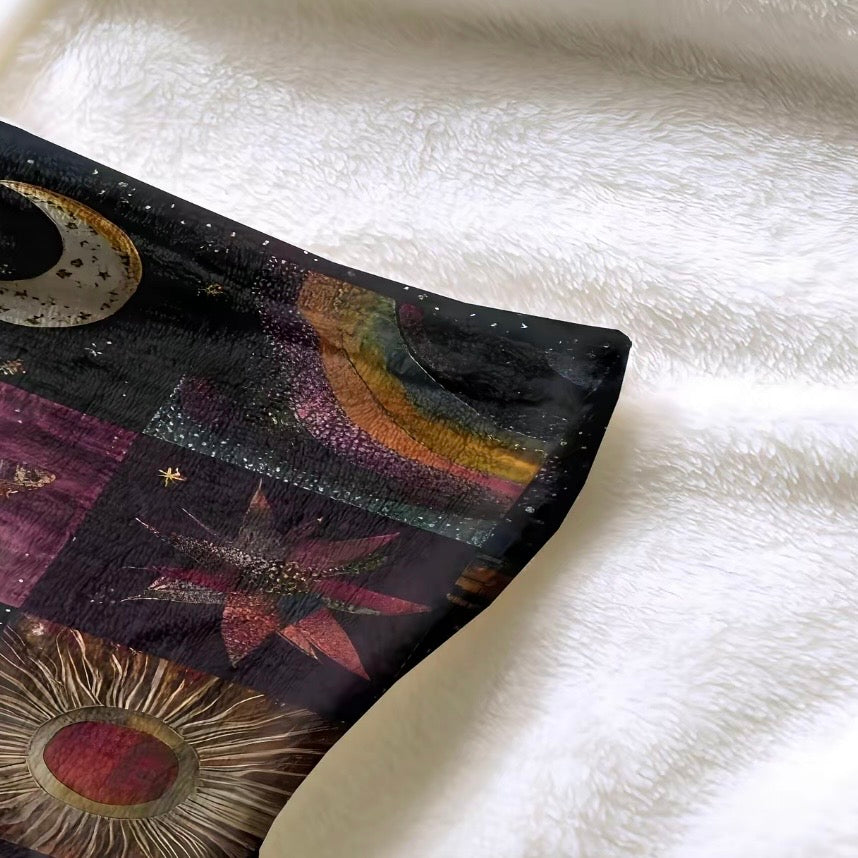 Star And Moon Blanket