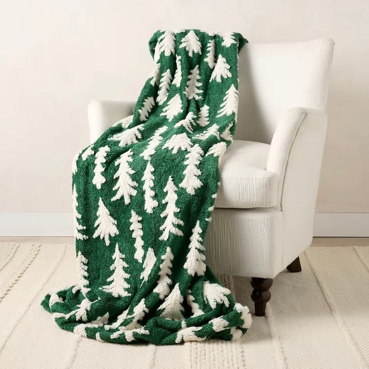 Woodland Home Blanket