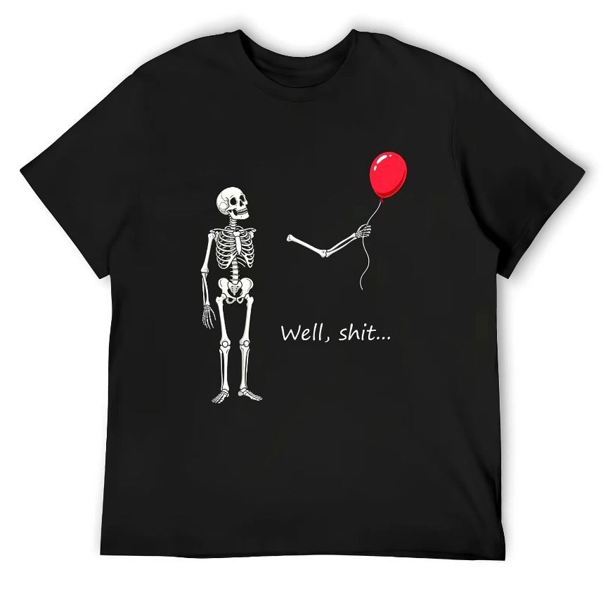 Funny Skeleton Balloon T-Shirt/Sweatshirt/Hoodie