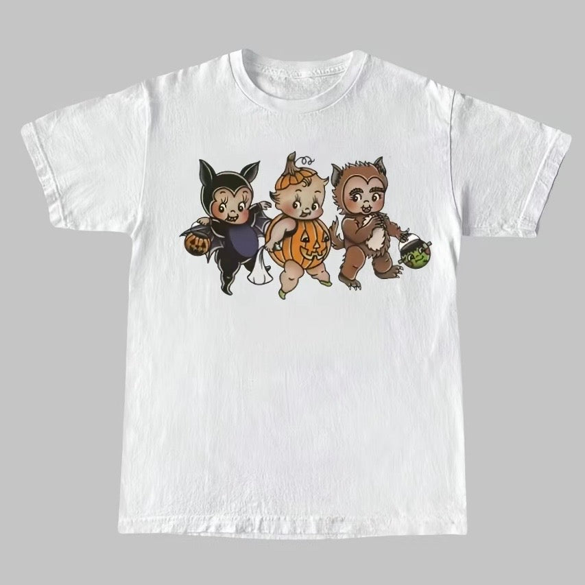 Kewpie Halloween Trick Or Treating T-Shirt/Sweatshirt/Hoodie