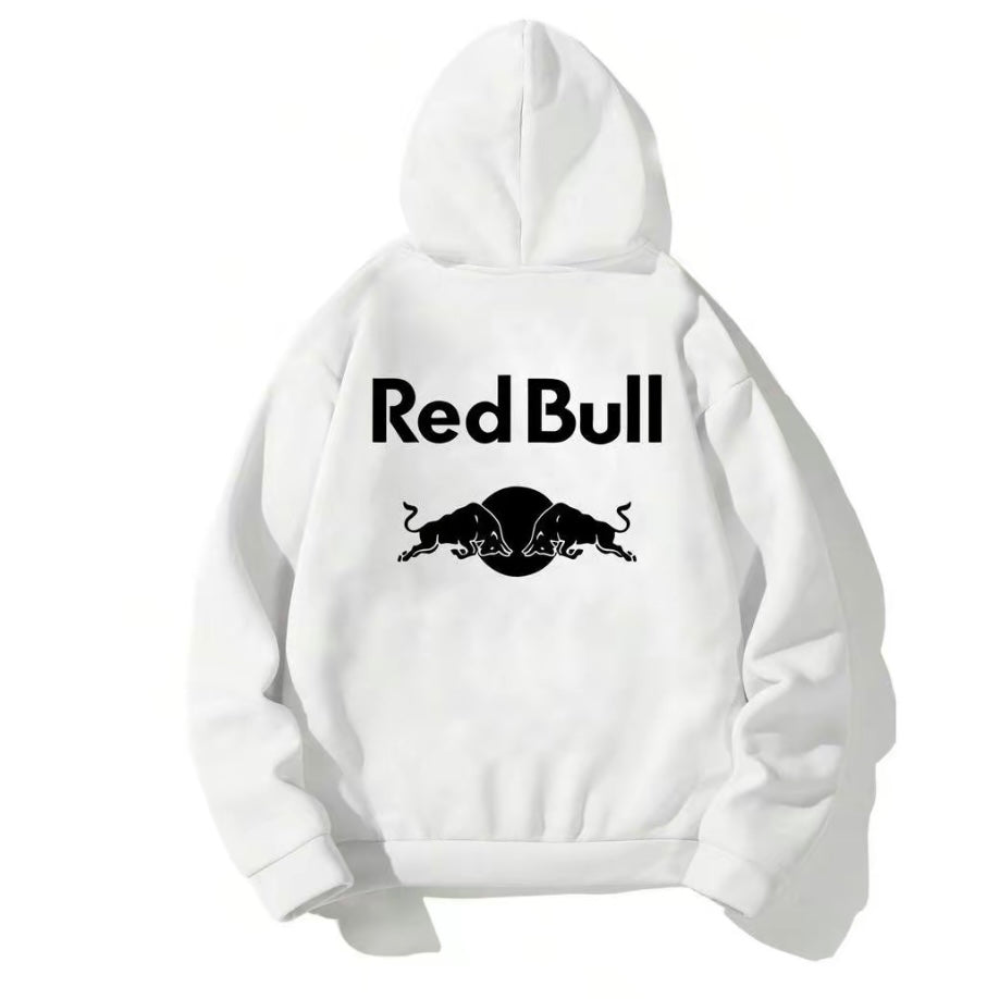 Black White Racing Redbull T-Shirt/Sweatshirt/Hoodie