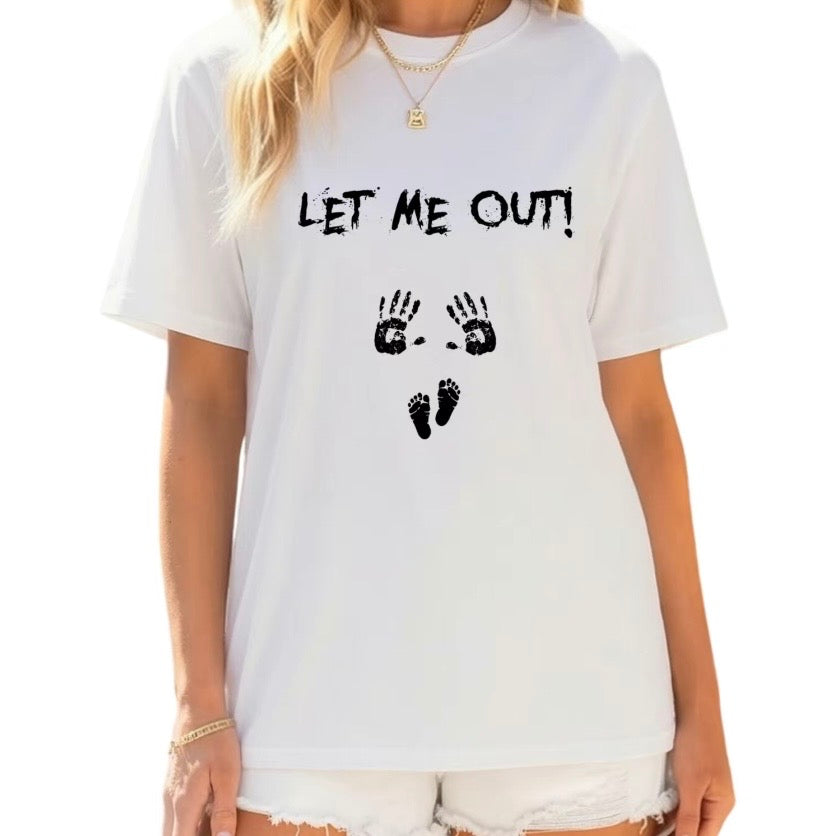 Let Me Out Halloween T-Shirt/Sweatshirt/Hoodie