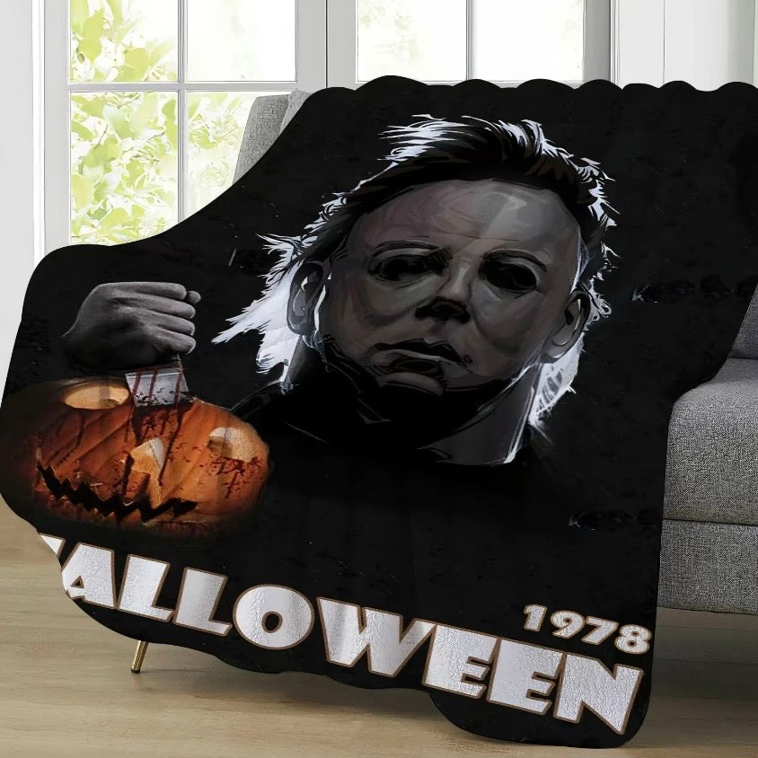 Michael Myers Halloween Blanket