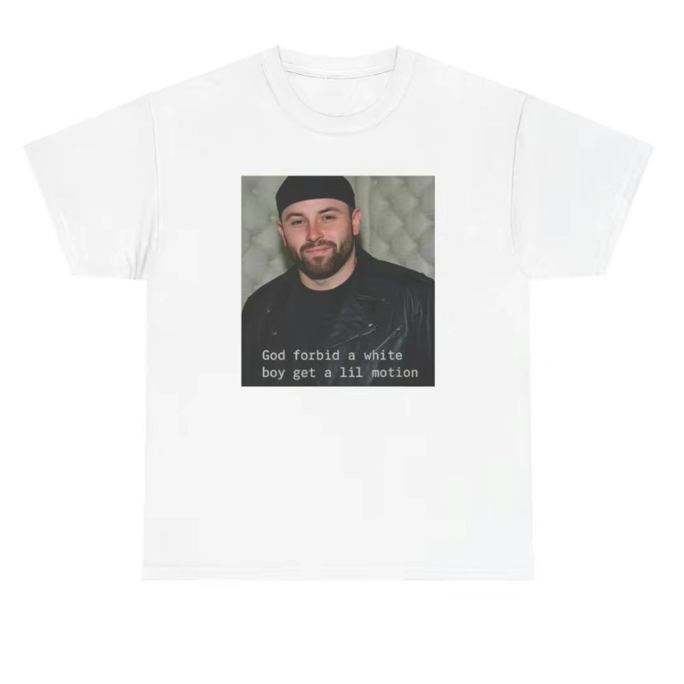Baker White Boy T-Shirt/Sweatshirt/Hoodie