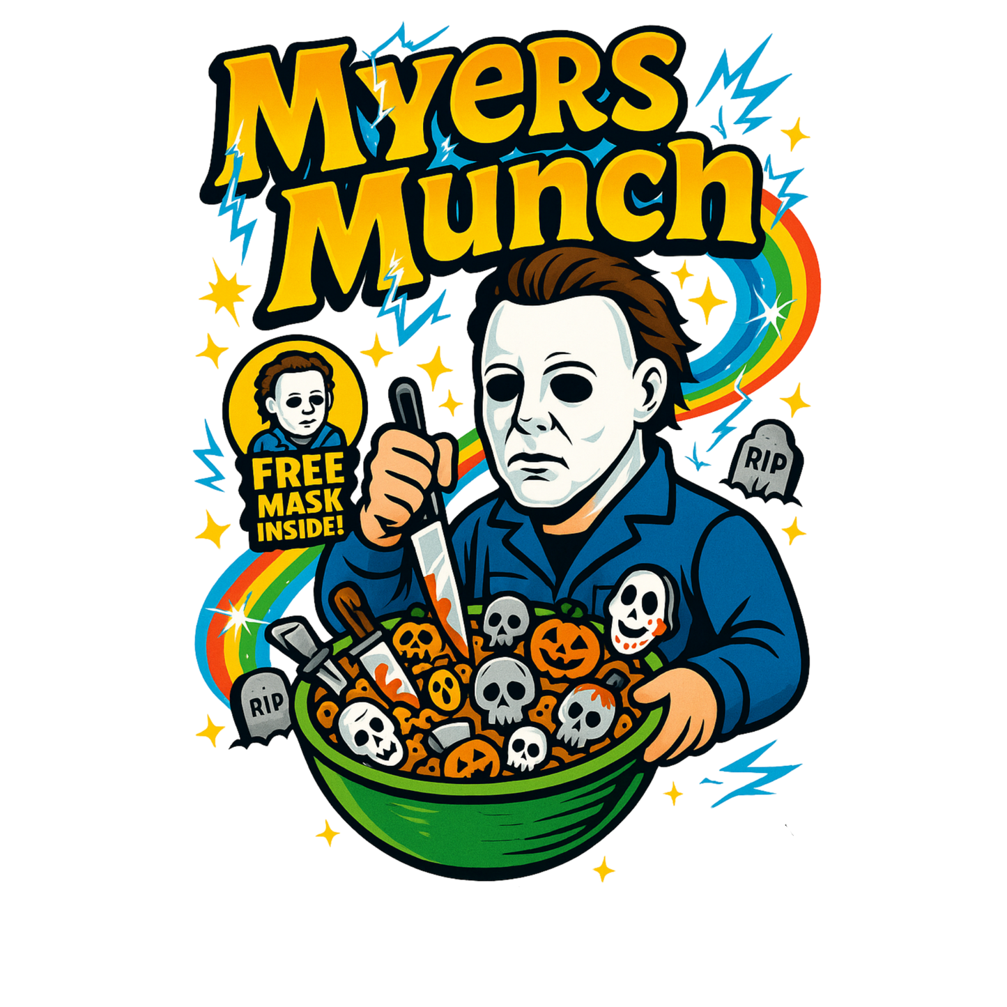 Funny Halloween Graphic T-Shirt/Sweatshirt/Hoodie